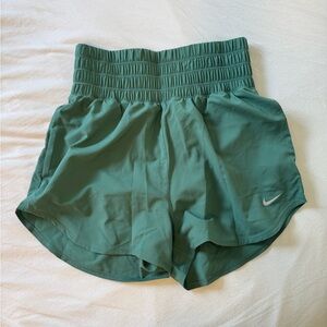 Nike Women's Green Athletic Shorts
